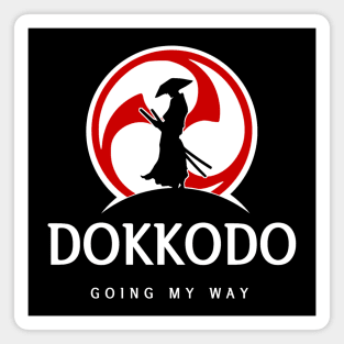 Miyamoto Musashi ( DOKKODO ) V.2 Magnet